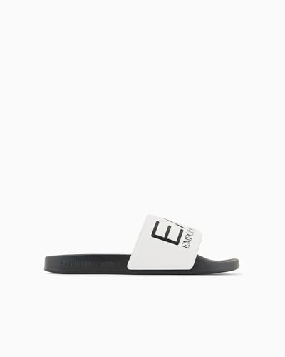 EA7 Logo Badeschuhe Herren - 44