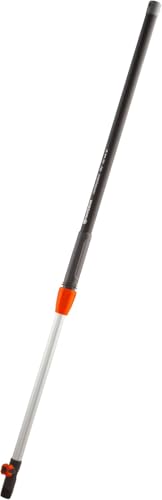 Gardena combisystem-Teleskopstiel 90-145 cm: Verlängerungsstiel für combisystem Geräte, stufenlos verstellbar, wackelfreie Verbindung (3719-20)