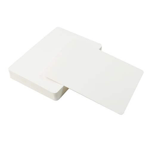 YFLeomry Kraftpapier, 50 karten blanko, kraftpapier karten14,8 x 10,8 cm, blanko karten für Grußkarten, Hochzeiten, Einladungen, Geburtstagskarten, Dankeskarten