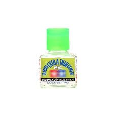 Tamiya Peintures et finis en pâte extra fines Zement schnell 40ml 87182