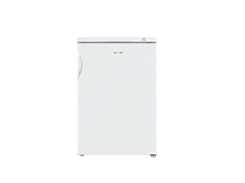 Gorenje F49DPW Tischgefrierschrank/Freistehend/Energieeffezienzklasse D / 85 Liter Gesamtvolumen/Türanschlag wechselbar / 40 dB(C) Geräuschpegel/HxBxT: 84,5 X 56 X 57,5 cm