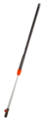 Gardena combisystem-Teleskopstiel 90-145 cm: Verlängerungsstiel für combisystem Geräte, stufenlos verstellbar, wackelfreie Verbindung (3719-20)