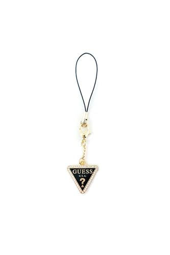 GUESS Anhänger GUCPMTDCK Phone Strap Triangle Diamond Charm with Rhinestones