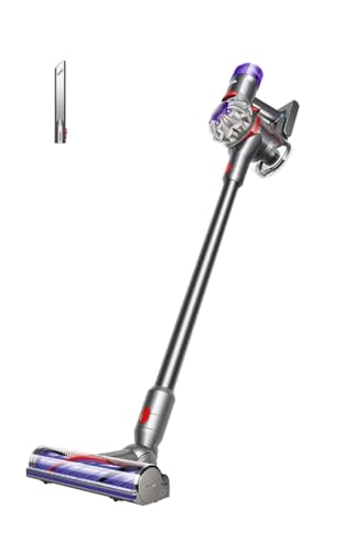 Dyson V8 Origin Kabelloser Staubsauger 2026, 130 AW, bis zu 40 Min Laufzeit, Motorbar mit Haarentwirrungstechnologie, Hand- und Bodenstaubsauger 2026