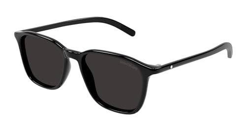 Montblanc MB0325S Sonnenbrille, Herren, recycelt, eingespritzt, mehrfarbig, Einheitsgröße