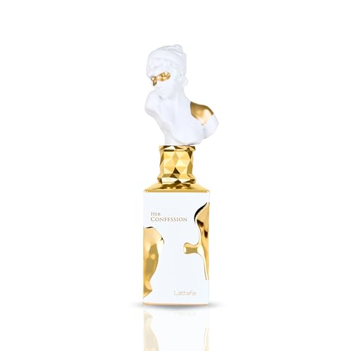 Lattafa Her Confession Eau de Parfum Spray für Damen, 100 ml