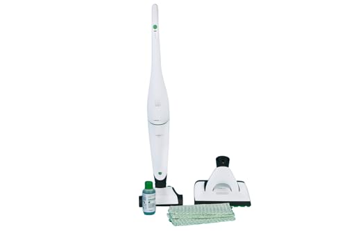 Vorwerk Kobold VB 100, VB100 Akkusauger mit Elektrobürste EBB100 und Wischsauger SPB100 - Kabellos - Vorführgerät mit Garantie - Made in Germany - Inklusive 2 Jahre Garantie vom Fachhändler
