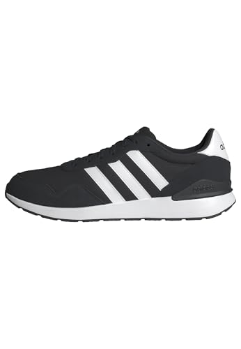 adidas Herren Run 60s 4.0 Shoes, Core Black/Cloud White/Core Black, 49 1/3 EU