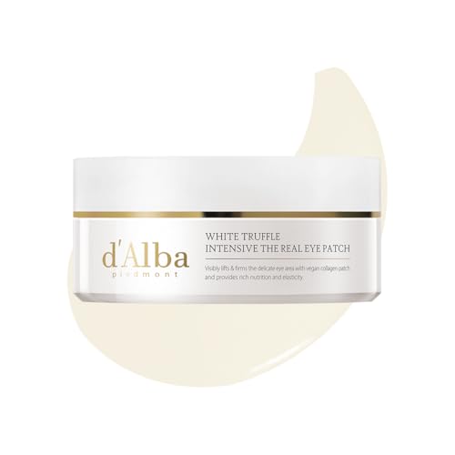 d'alba Piedmont Weißer Trüffel Intensive The Real Augenpads (68 Stück)