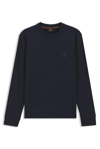 BOSS Herren Westart Sweatshirt, Dark Blue404, L