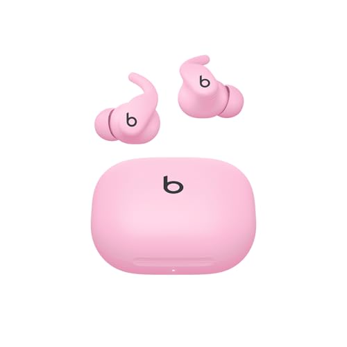 Beats Powerbeats Fit – Kabellose Workout In-Ear Kopfhörer mit Geräuschunterdrückung, IPX4, bis zu 30 Stunden Akkulaufzeit mit Ladecase, kompatibel mit Apple und Android – Powerpink