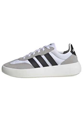Adidas Unisex Kinder BARREDA Decode Shoes JUNIOR, FTWR White/core Black/Grey Two, 38 EU