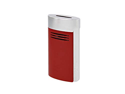 Stratton Essential Supply S.T. Dupont Megajet Feuerzeug rot/chrom D-020703