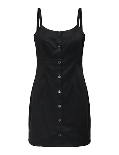 Onllowa Strap Button Dress Ptm