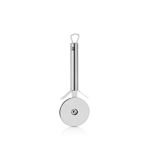 WMF Profi Plus Pizzaschneider 19,8 cm, Pizzaroller, Pizza Cutter, Cromargan Edelstahl teilmattiert, spülmaschinengeeignet