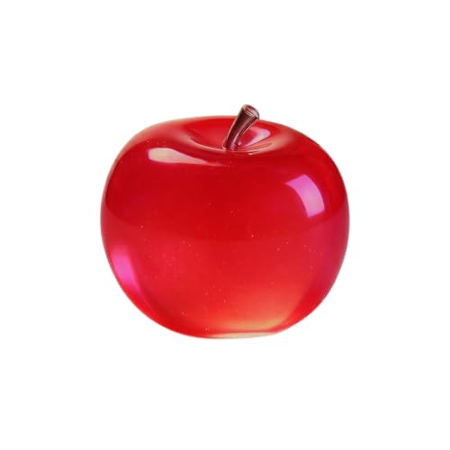 Squeeze Toys Cute Apple Squeeze Toys Moldable Fidget Sensory Soft TPR Stress Relief Toy for Kids Adults Anxiety Relief Party Favors Gifts (C Red Apple)