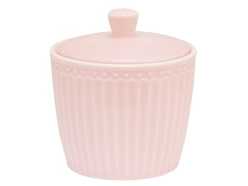 GreenGate Sugar Pot Alice Pale pink