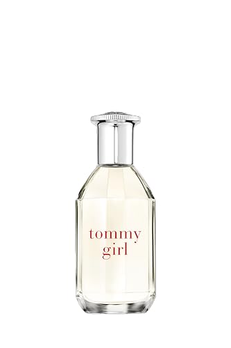 Tommy Hilfiger – Tommy Girl Eau de Toilette 50 ml – Parfüm Damen – Fruchtig & Blumig – Frischer blumiger Duft mit fruchtigen Noten – Transparenter Glasflakon