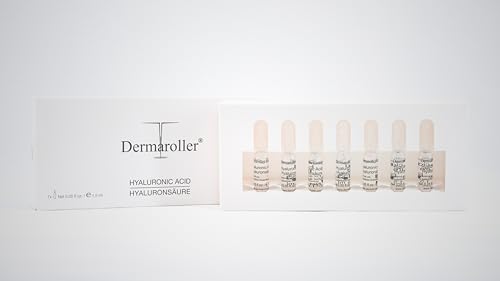 Dermaroller® - Das Original - New Natural Line - Hyaluron Ampullen (7er Pack)