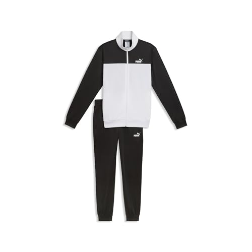 PUMA Herren Colourblock Trainingsanzug XL, White