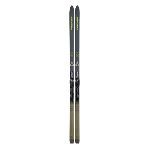 Fischer Langlaufski Adventure 62 Crown Xtralite M (176cm) Nordic Classic 2022 + Bindung Control Step IFP