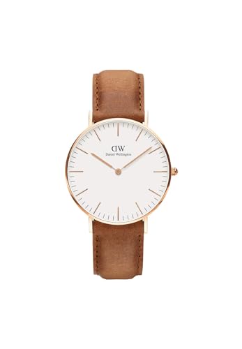 Daniel Wellington Classic Uhr 36mm Double Plated Stainless Steel (316L) Rose Gold