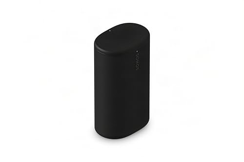 Sonos Play | Neu | Leistungsstark, tragbar und für Alles bereit Play liefert großartigen Stereoklang und eine Akkulaufzeit für den ganzen Tag, egal wo Sie gerade sind. (Schwarz)