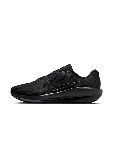 Nike Herren Downshifter 13 Sneaker, Anthracite Black Wolf Grey, 44 EU