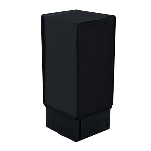 Mcbazel Xbox Series X Staubschutz Spritzwasserdichtes Cover für die Xbox Series X Accessories– Schwarz