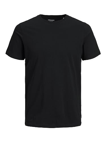 JACK & JONES Male T-Shirt Einfarbig T-Shirt