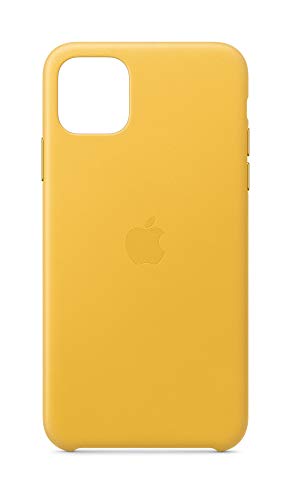 Apple Leder Case (für iPhone 11 Pro Max) - Sonnengelb