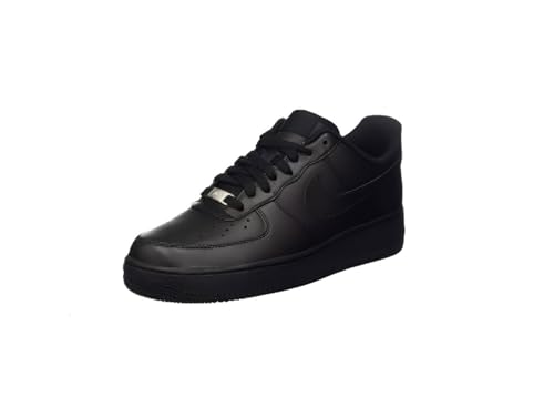 Nike Unisex Air Force 1 DD8959 Turnschuh, Schwarz, 42.5 EU