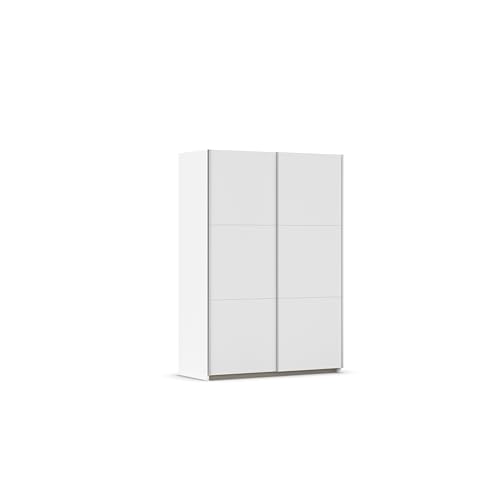 Rauch Möbel Sejo, Kleiderschrank für Schlafzimmer, Kinderzimmer, Wohnzimmer, Flur, 2-türig, Farbe Weiß, Breite 131cm
