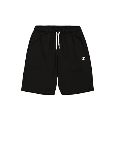 Champion Jungen Legacy Basics B - Bermuda Shorts, Marineblau, 13-14 Jahre EU