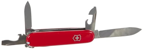 Victorinox Schweizer Taschenmesser Hiker, Swiss Army Knife, Multitool, 13 Funktionen, Klinge, Dosenöffner, Schraubendreher