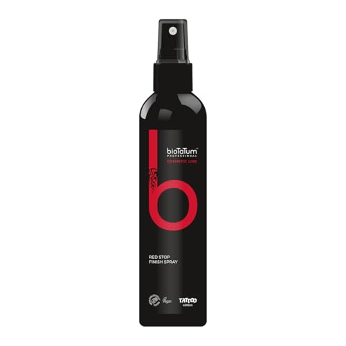 bioTaTum Tattoo Finish Spray 250 ml. - Reiniger zur Hautreinigung nach dem Tätowieren - Tattoo Zubehör Hygiene