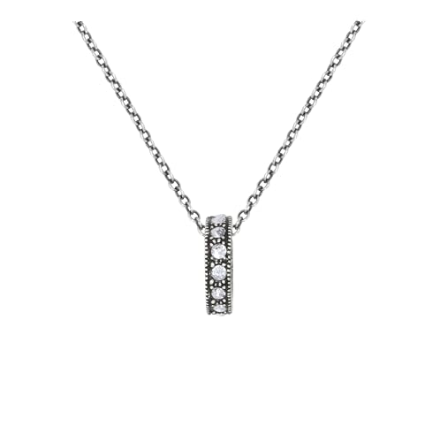 Konplott Halskette Anhänger Rings & Rhythm Silber antik Silber