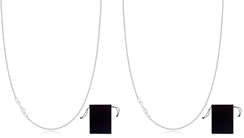 kette damen silber 925 hochwertig silber,halskette damen silber 925,silberkette,silberkette,1mm 45cm
