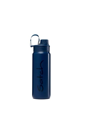 Satch Trinkflasche Blau