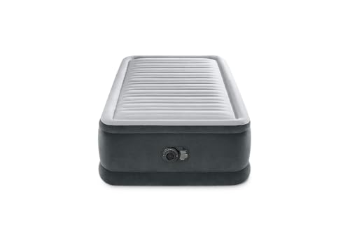 Intex Twin Comfort-Plush Luftbett mit Fiber-Tech RP, aufgeblasene Größe: 99 cm x 191 cm x 46 cm (64412ND)