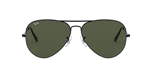 Ray-Ban MOD. 3026 Ray-Ban Sonnenbrille MOD. 3026 Aviator Sonnenbrille 62, Schwarz
