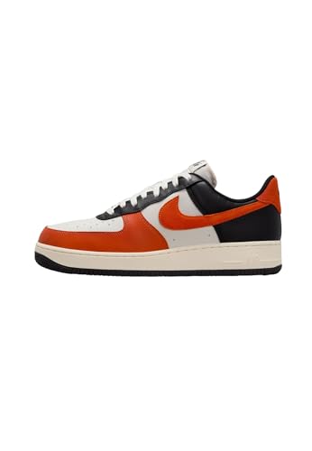 Nike HQ4987-010 AIR Force 1 '07 LV8 Herren Black/Vintage Coral-Phantom-Pale Ivory EU 40