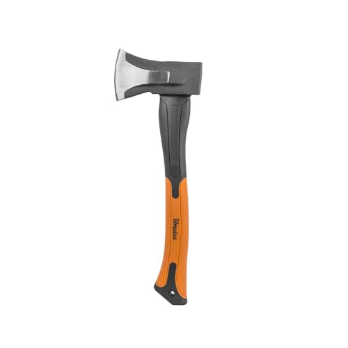 Bradas Axt Spaltaxt Universalaxt Axt Spalthammer Spalter Gartenaxt 1000g Fiberglasstiel Holzaxt