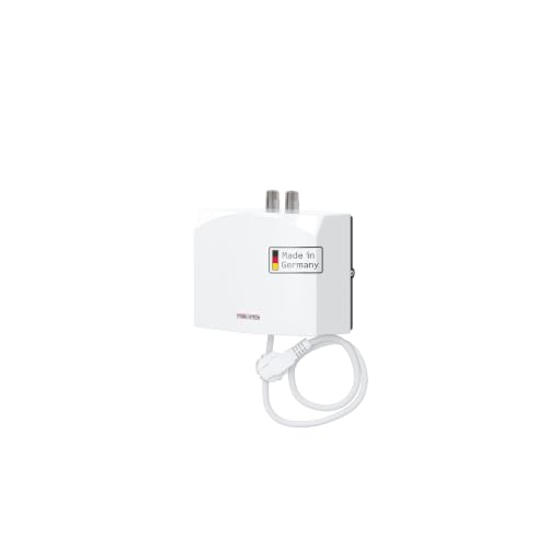 STIEBEL ELTRON hydraulischer Mini-Durchlauferhitzer DHM 3 nur fürs Handwaschbecken, 3,5 kW, mit Stecker, druckfest + drucklos, VDE geprüft, 220813