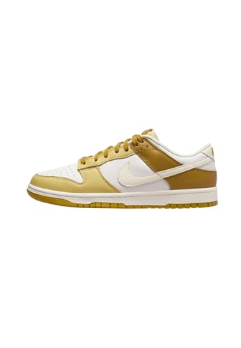 NIKE Sportswear - Turnschuhe Dunk Low Retro DB aus synthetisch, elfenbeinweiß-Mandel-beige (9.5)