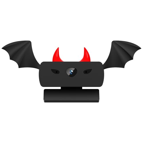 Diccik Full-HD-Webcam 1080p, USB-PC-Kamera mit Zwei Mikrofonen, Plug & Play für Desktop-PCs, Laptops, Macs, mit automatischer Lichtkorrektur, kompatibel mit Linux, YouTube-Streaming, Skype,Zoom