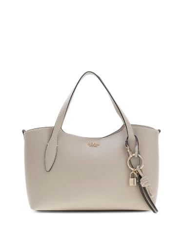 Guess Damen Satchel Tasche Melody 2 In 1 Weiß