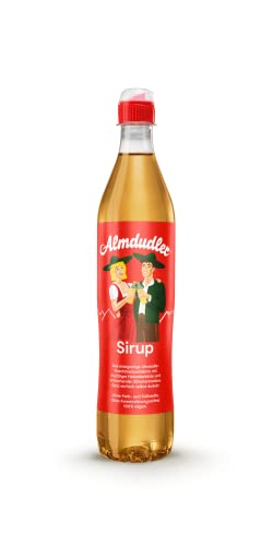 Almdudler Alpenkräuter Sirup – 1 x 700 ml Getränkesirup - ergibt ca. 7 Liter Kräuterlimonade - für Limonade mit Kräutergeschmack