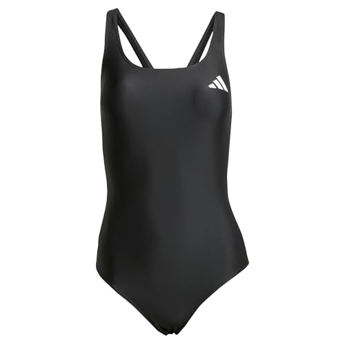Adidas Damen V-Back Swimsuit, Black, 36