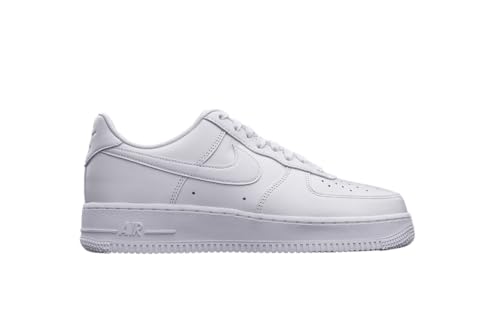 Nike Herren AIR Force 1 '07 Sneaker, Weiß, 45 EU